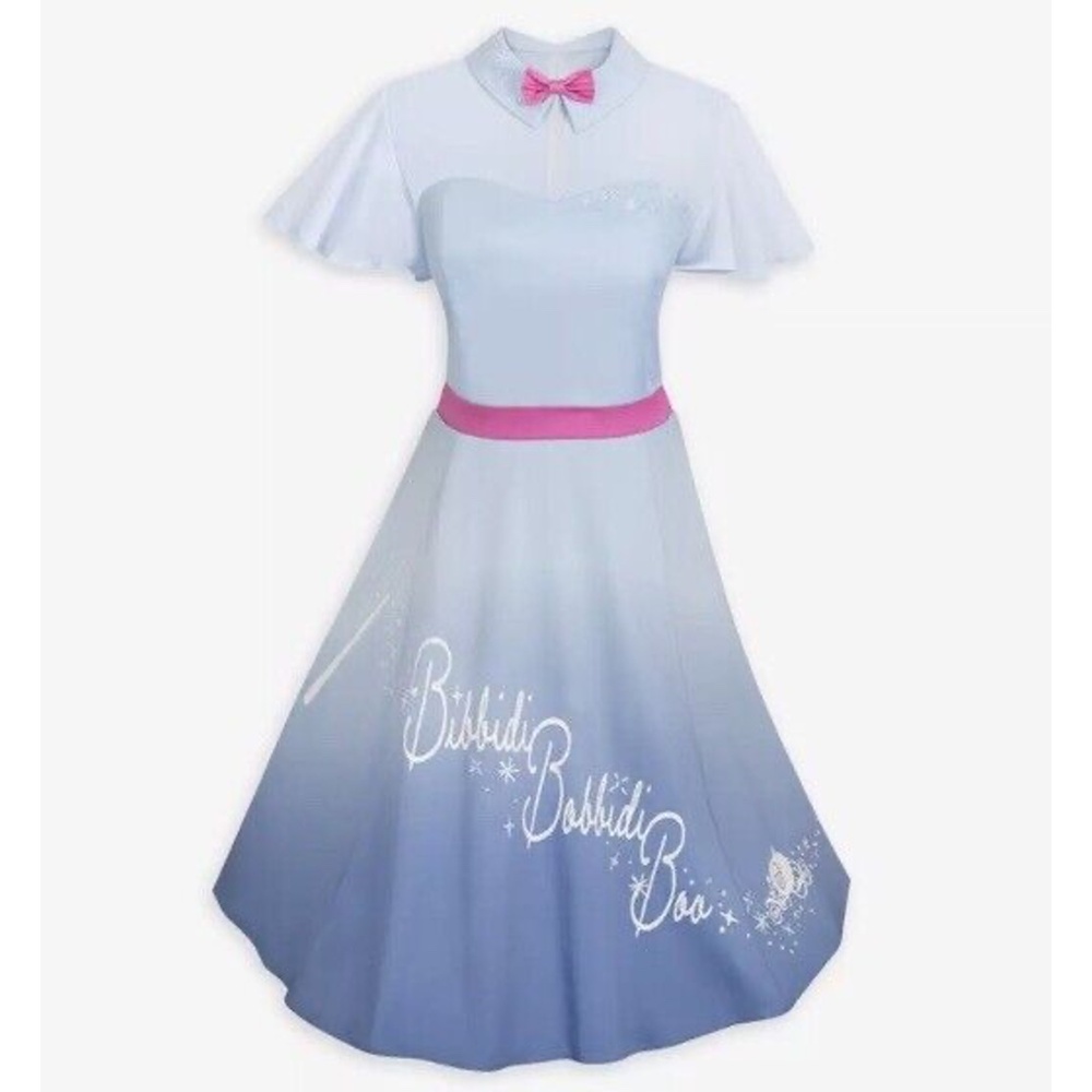 Disney Parks Dress Shop Cinderella Fairy Godmother Dress Bibbidi Bobbidi Boo NEW